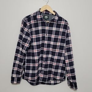 Roots Manning flannel shirt